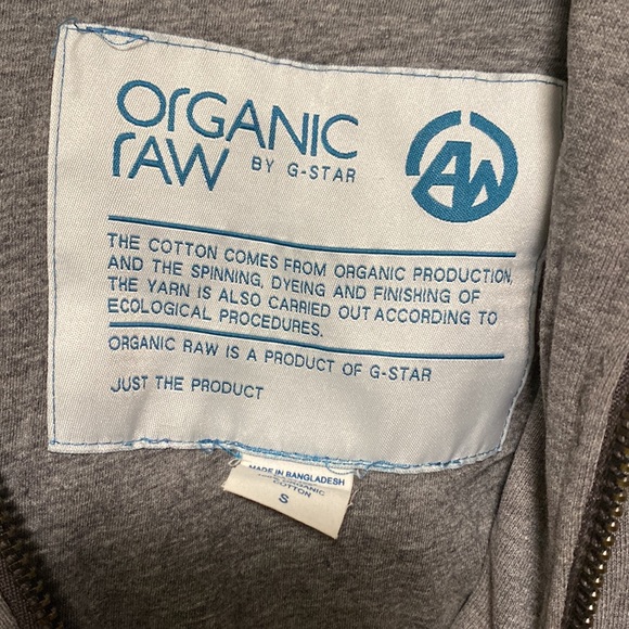Men’s G-Star Zip-up Hoodie - Picture 5 of 8